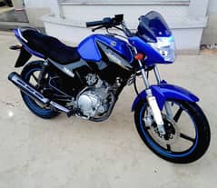 yamaha ybr 125