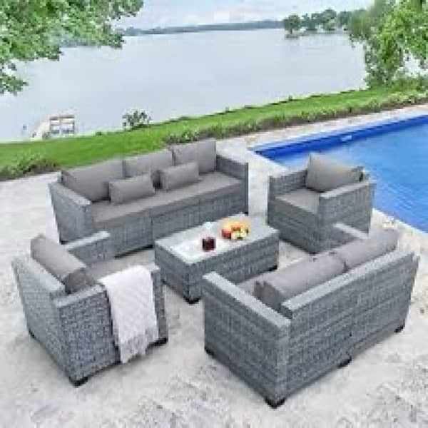 rattan sofa | outdoor chair | dining sofa | bunai wla sofa 03138928220 1