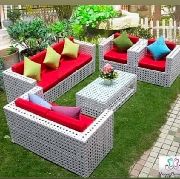 rattan sofa | outdoor chair | dining sofa | bunai wla sofa 03138928220 3