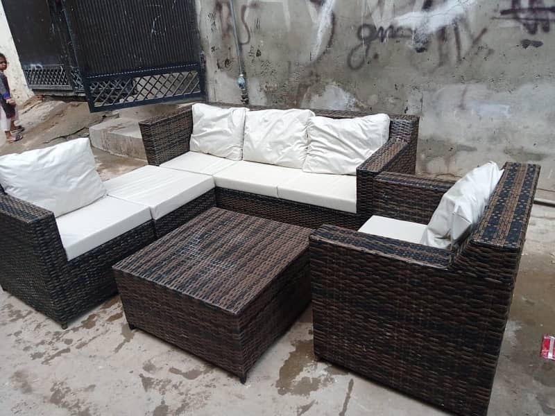 rattan sofa | outdoor chair | dining sofa | bunai wla sofa 03138928220 4