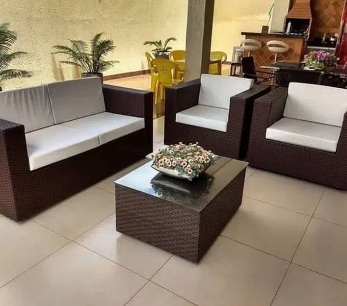 rattan sofa | outdoor chair | dining sofa | bunai wla sofa 03138928220 7