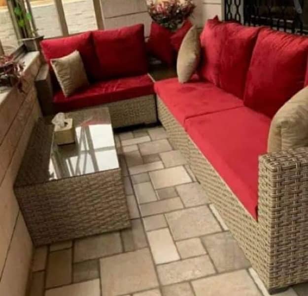rattan sofa | outdoor chair | dining sofa | bunai wla sofa 03138928220 8