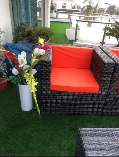 rattan sofa | outdoor chair | dining sofa | bunai wla sofa 03138928220 11