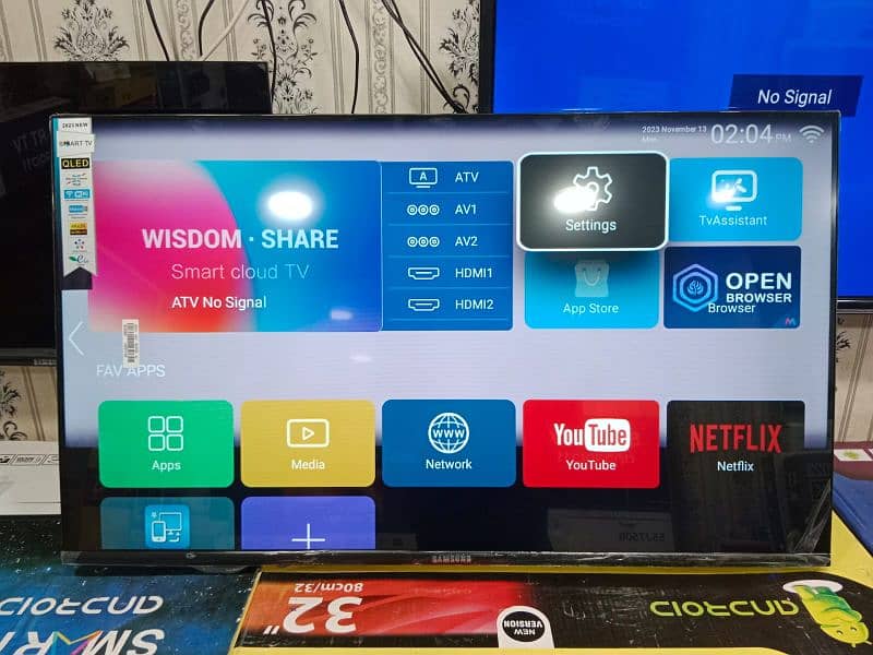 New Limited Sale 48" inches Samsung Smart led Tv Android UHD Tv 4