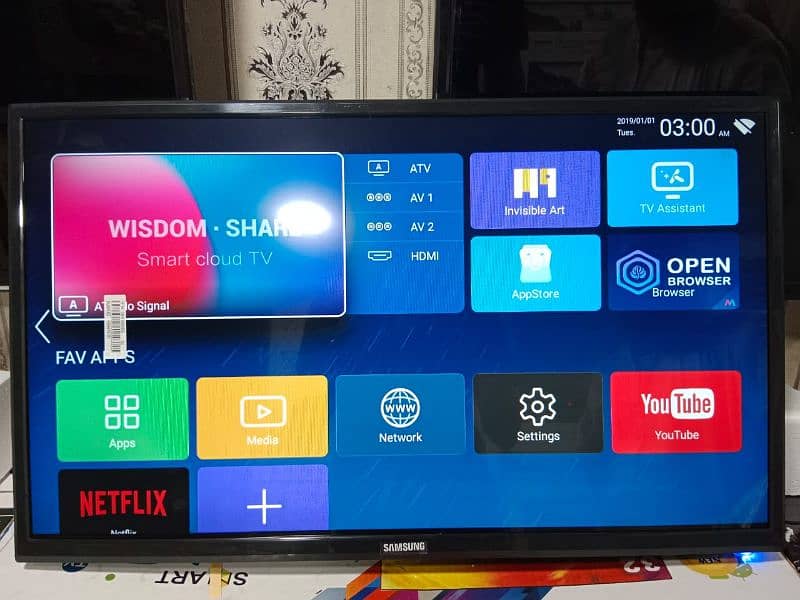 New Limited Sale 48" inches Samsung Smart led Tv Android UHD Tv 6