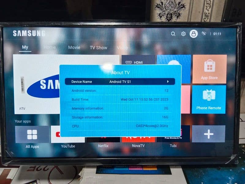 New Limited Sale 48" inches Samsung Smart led Tv Android UHD Tv 7