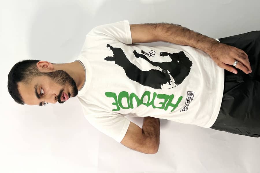 Calligraphy T-Shirt 5