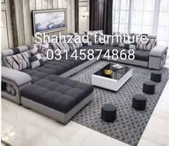 new design u shape sofa set