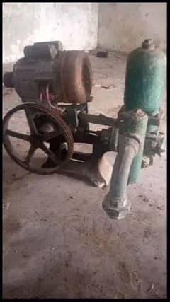 donkey pump, service station garden agri watering سروس اسٹیشن ڈنکی پمپ
