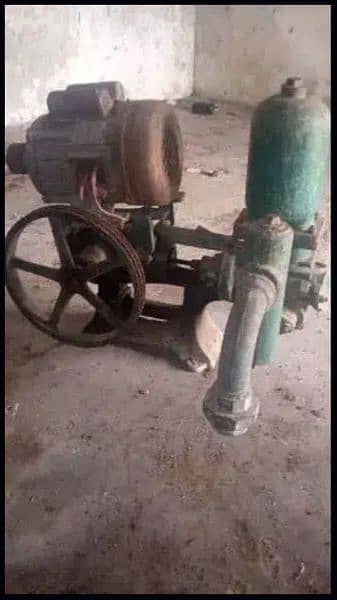 donkey pump, service station garden agri watering سروس اسٹیشن ڈنکی پمپ 0
