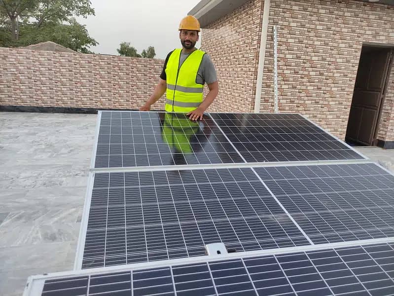 SOLAR SYSTEM 5KW WITH BACKUP 1