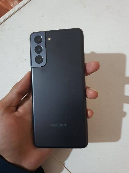 Samsung S21 5g with back cover, 9/10 condition 1