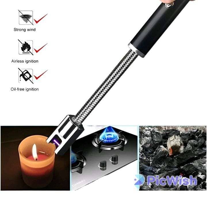 Electric Arc Lighter Rechargeable Stove Lighters 7