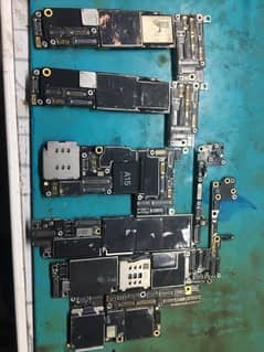 iPhone’s motherboard