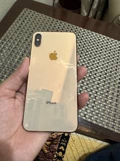 Apple iPhone XS Max Gold 256 GB Dual PTA Approved