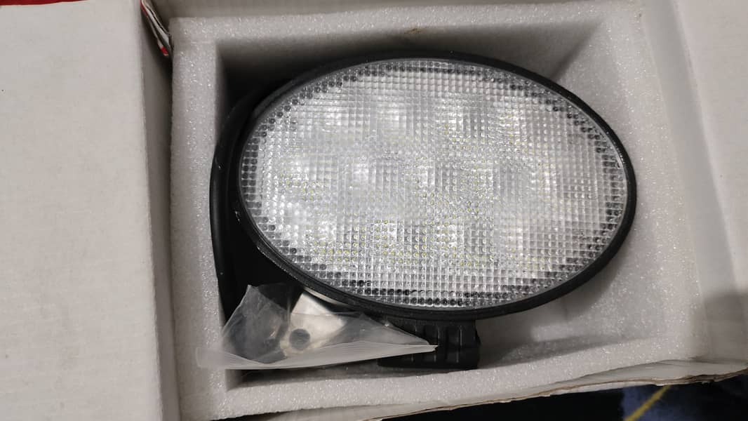 Primelux 6.5inch LED Light Imported 5850 LMS 65 Watts 12/24 Volts 0
