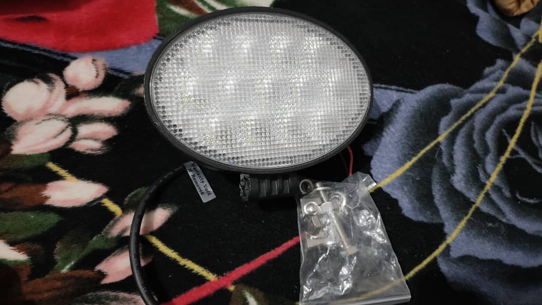 Primelux 6.5inch LED Light Imported 5850 LMS 65 Watts 12/24 Volts 3