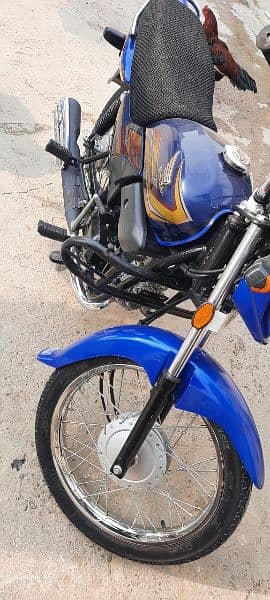 Motorcycle Honda Pridor for sale 2