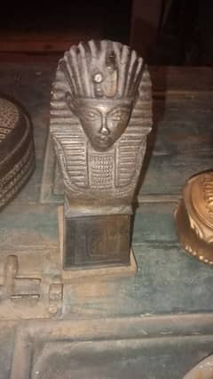 vintage Egyptian sculpture what's app 03071138819