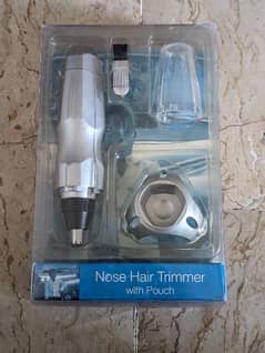 Nose hair Trimmer (with pouch)