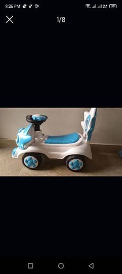 kids car with chair