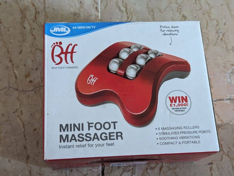 Mini Foot massager 2