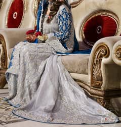Bridal Dress Valima with free accessories