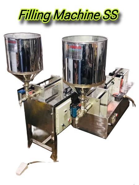 Filling Machine For Liquid Paste Cream Honey oil Juice Lotion Cosmatic 1