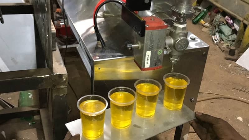 Filling Machine For Liquid Paste Cream Honey oil Juice Lotion Cosmatic 2