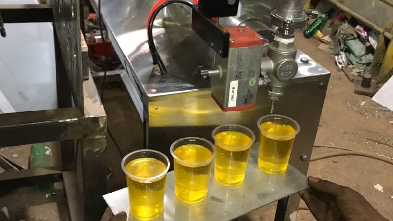 Filling Machine For Liquid Paste Cream Honey oil Juice shampo Cosmatic 2