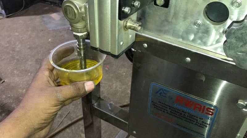 Filling Machine For Liquid Paste Cream Honey oil Juice Lotion Cosmatic 3