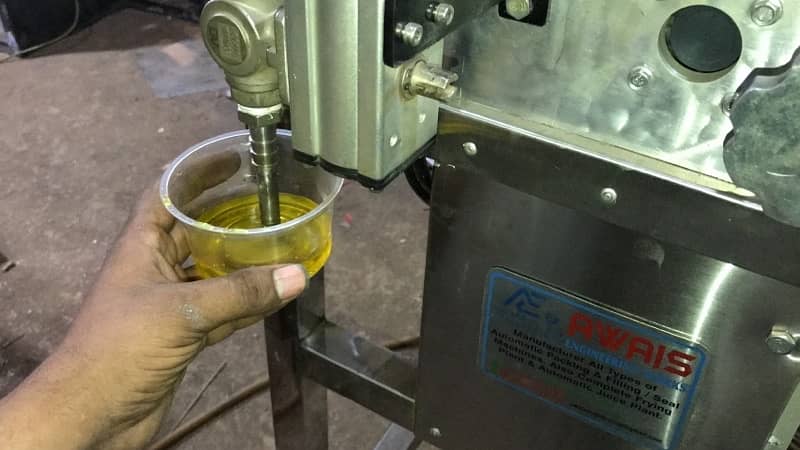 Filling Machine For Liquid Paste Cream Honey oil Juice shampo Cosmatic 3