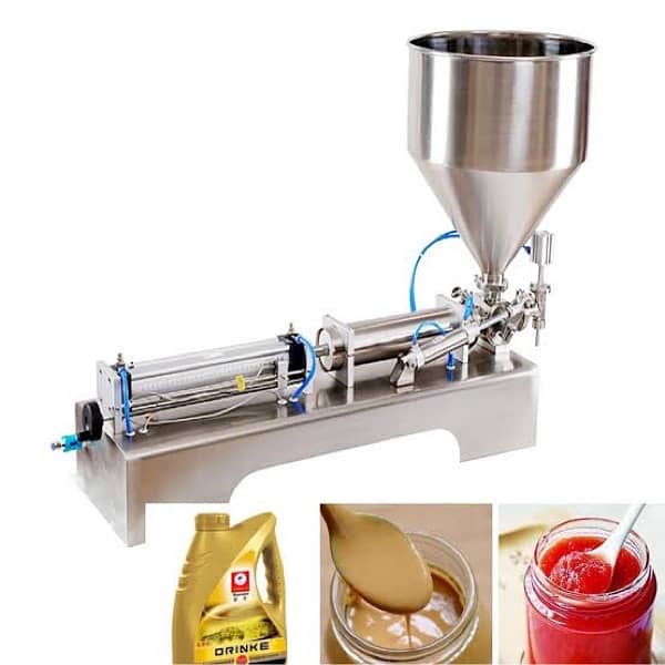 Filling Machine For Liquid Paste Cream Honey oil Juice Lotion Cosmatic 13