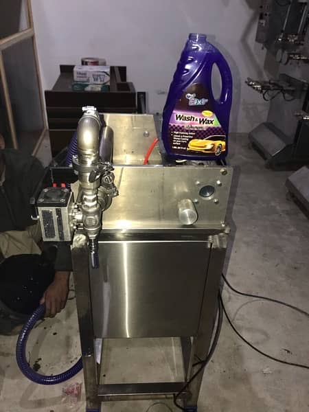 Filling Machine For Liquid Paste Cream Honey oil Juice Lotion Cosmatic 17