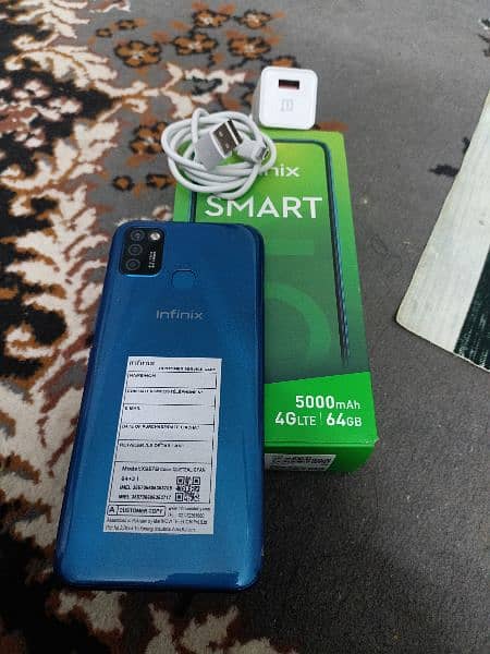 smart 5 3 64 infinix