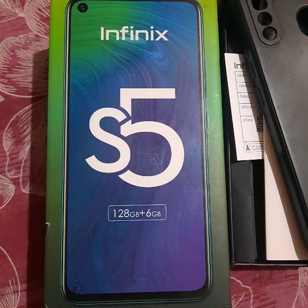 Infinix S5 6GB/128GB Complete Box 5