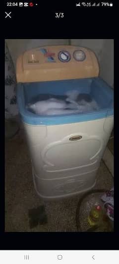 indus washing machine