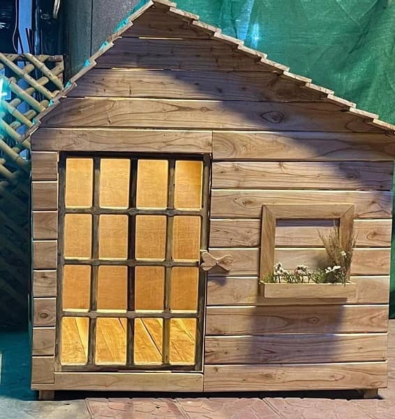 wooden cage | dog cage | dog house | cat house | cage | Dog | cat 1