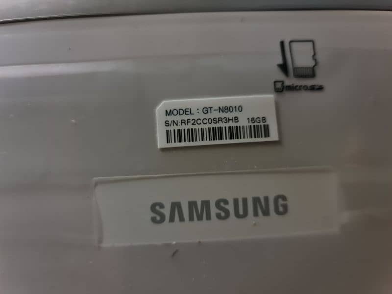 Samsung Galaxy Tab Note 10.1 GT-N8010 5mp. 16Gb. 2Gb Ram 5