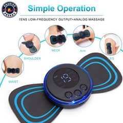 EMS and face massager