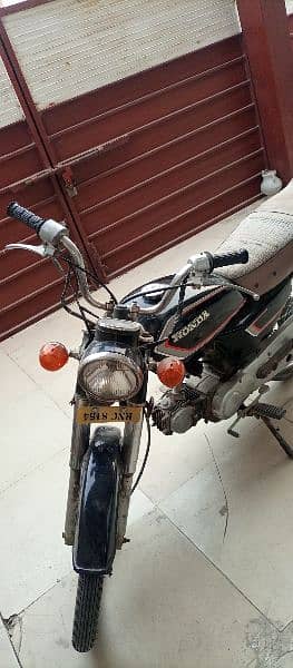 Honda cd70 classic japan antique in new condition 1