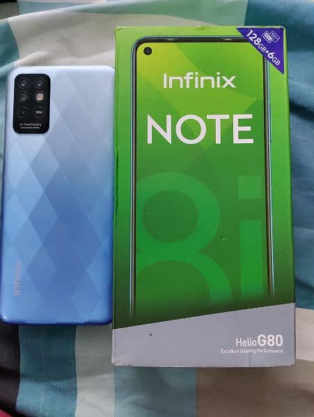 Infinix Not 8i For Sale 5