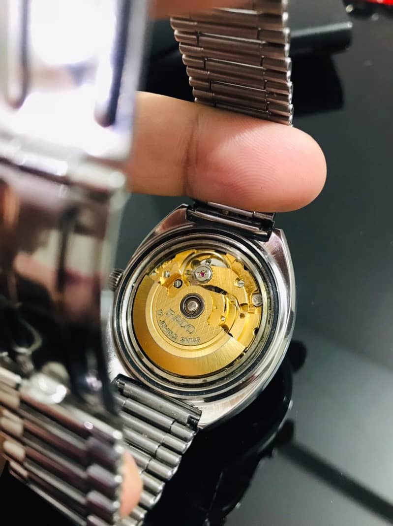 Rado golden horse swiss automatic watch silver original 2