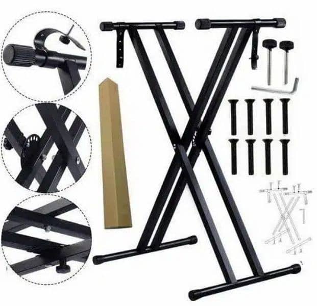 Double-X Keyboard Stand
available 1