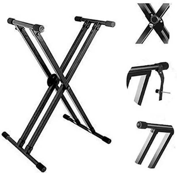 Double-X Keyboard Stand
available 2