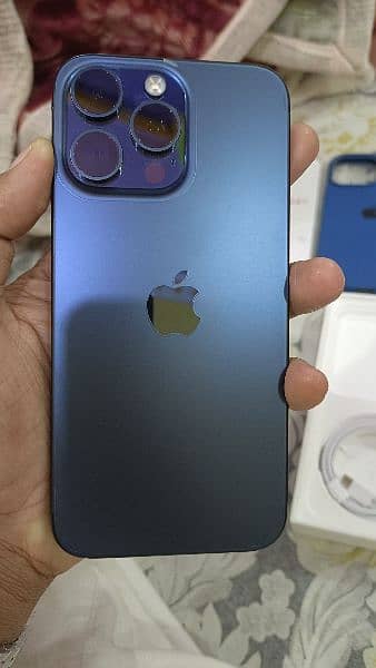 iphone 15 pro max 256 HK blue titanium sirf  8.5 month ipple warrant 7