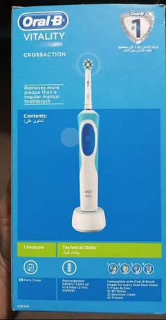 Rechargeable Power Toothbrush Oral B