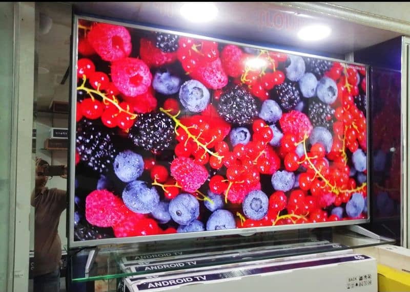 55 INCH Q LED TV SAMSUNG 4K IPS DISPLAY 3 YEAR WARRANTY   03039966512 0