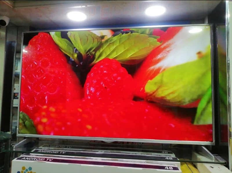 55 INCH Q LED TV SAMSUNG 4K IPS DISPLAY 3 YEAR WARRANTY   03039966512 2