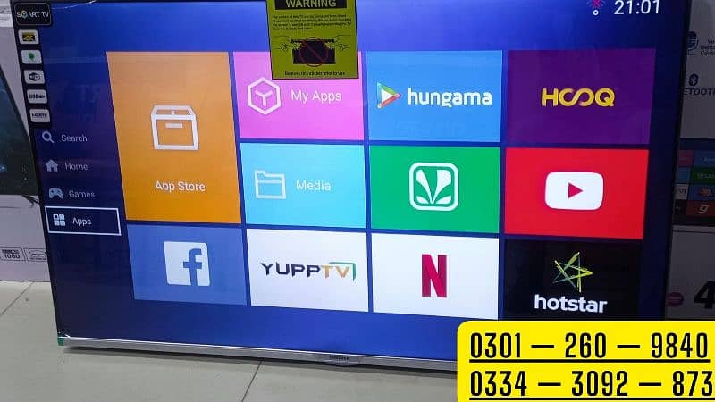 65 INCH SMART UHD FHD LED TV ANDROID 1000 LIVE CHANNELS 1